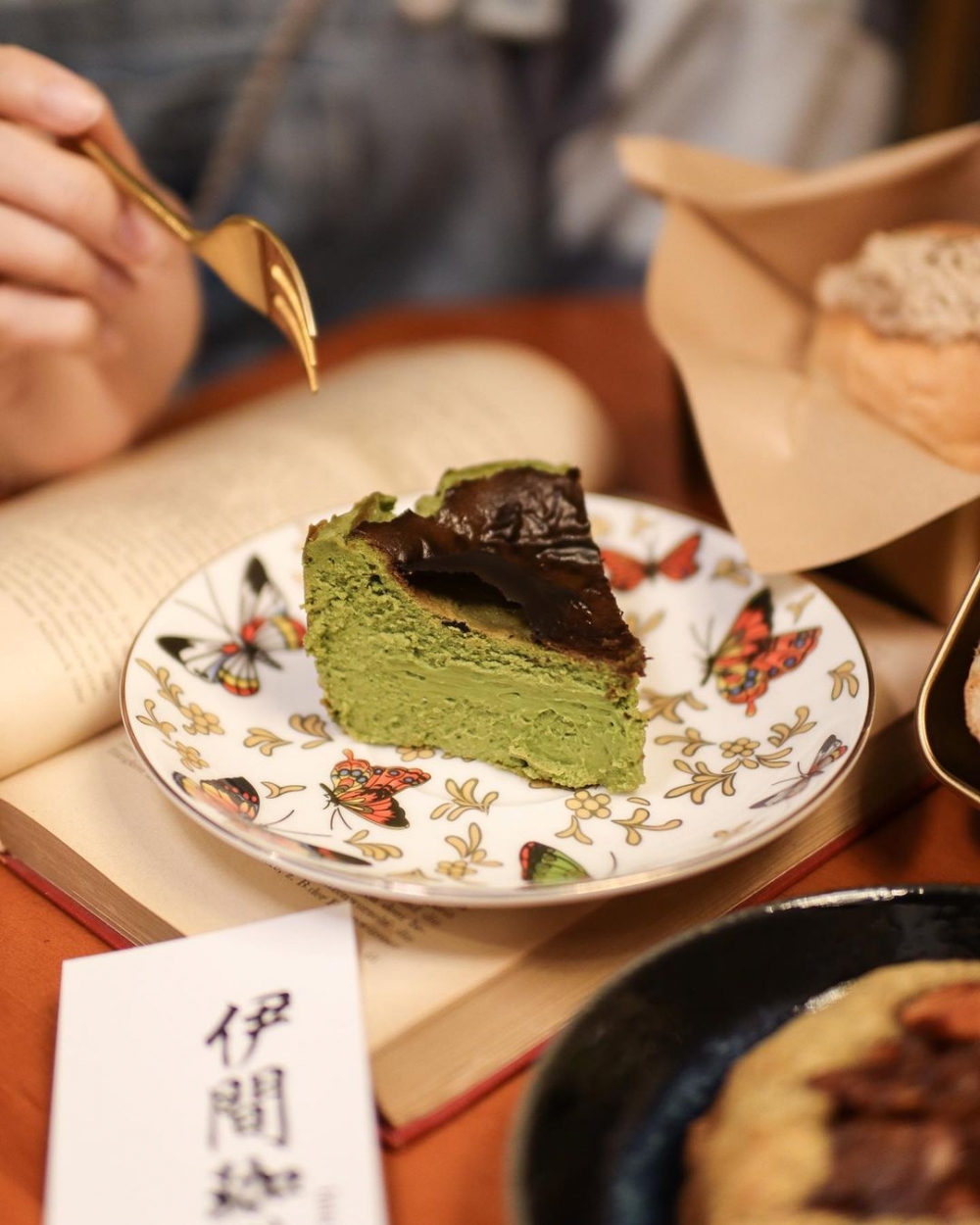 各式甜食是Ima Coffee主打的重點之ㄧ。