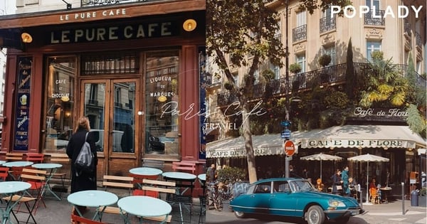 巴黎限定的法式浪漫：走入電影中的那間「French Café」，感受雋永的優雅氛圍