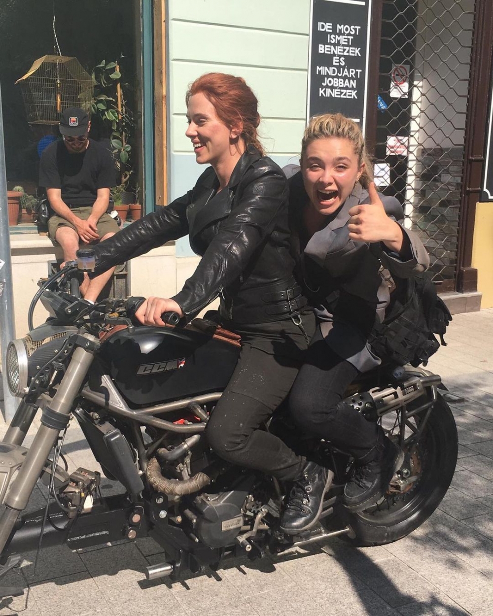 漫威電影《黑寡婦》飾演Natasha Romanova的妹妹。