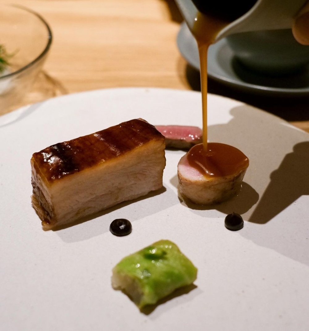 ‘Bak kut teh' with New territories Pork rib.