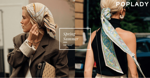 經典的風貌：把Hermès、CHANEL與Dior的絲巾，用多種綁法打造永恆優雅氣質
