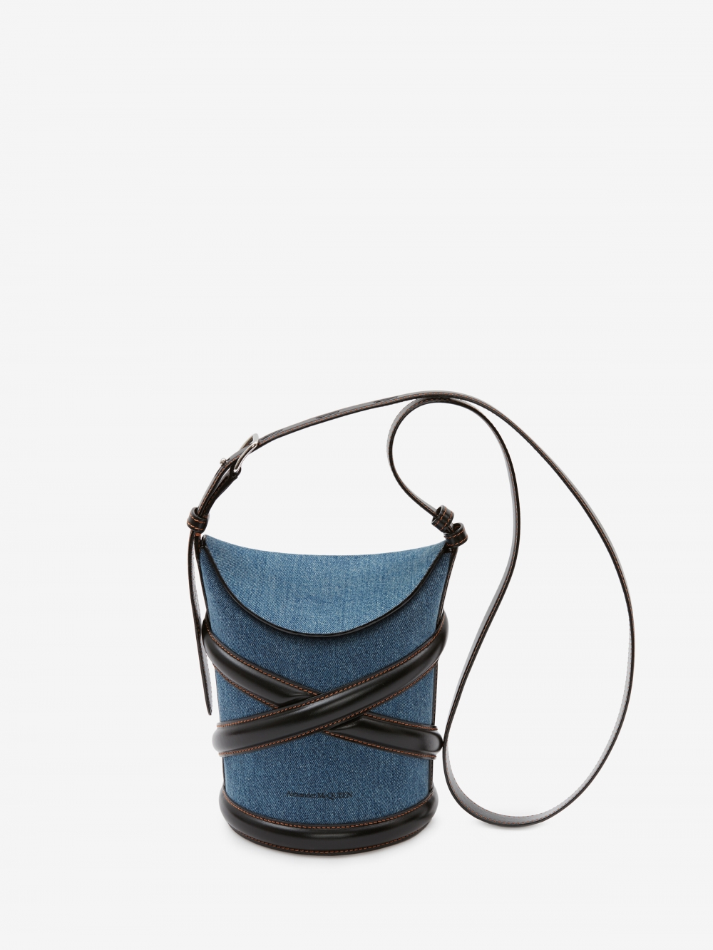 Alexander McQueen The Curve in Denim
