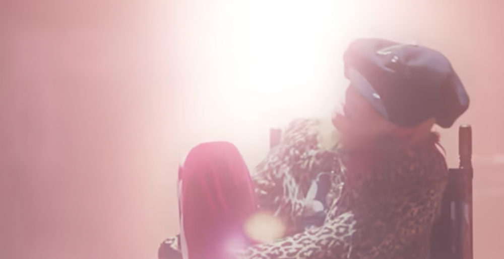 與身俱來的巨星風采，他熱愛這個舞台。