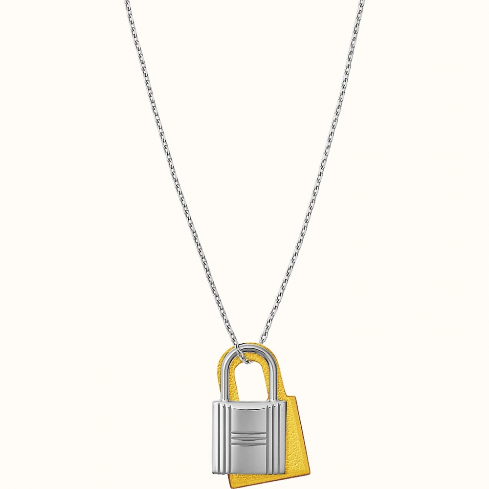 Hermès O'Kelly Pendant—Jaune De Naples