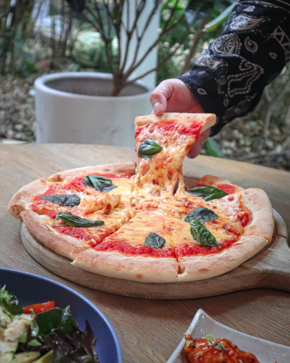 Margherita Pizza瑪格麗特披薩
