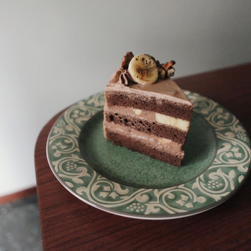 熱愛朱古力口味的讀者也能嘗試這款蛋糕。