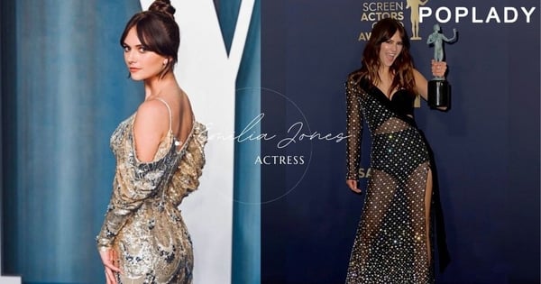 捉住千載難逢機會：Emilia Jones演出奧斯卡「最佳影片」《CODA》，頻獲肯定青春詮釋Louis Vuitton禮服