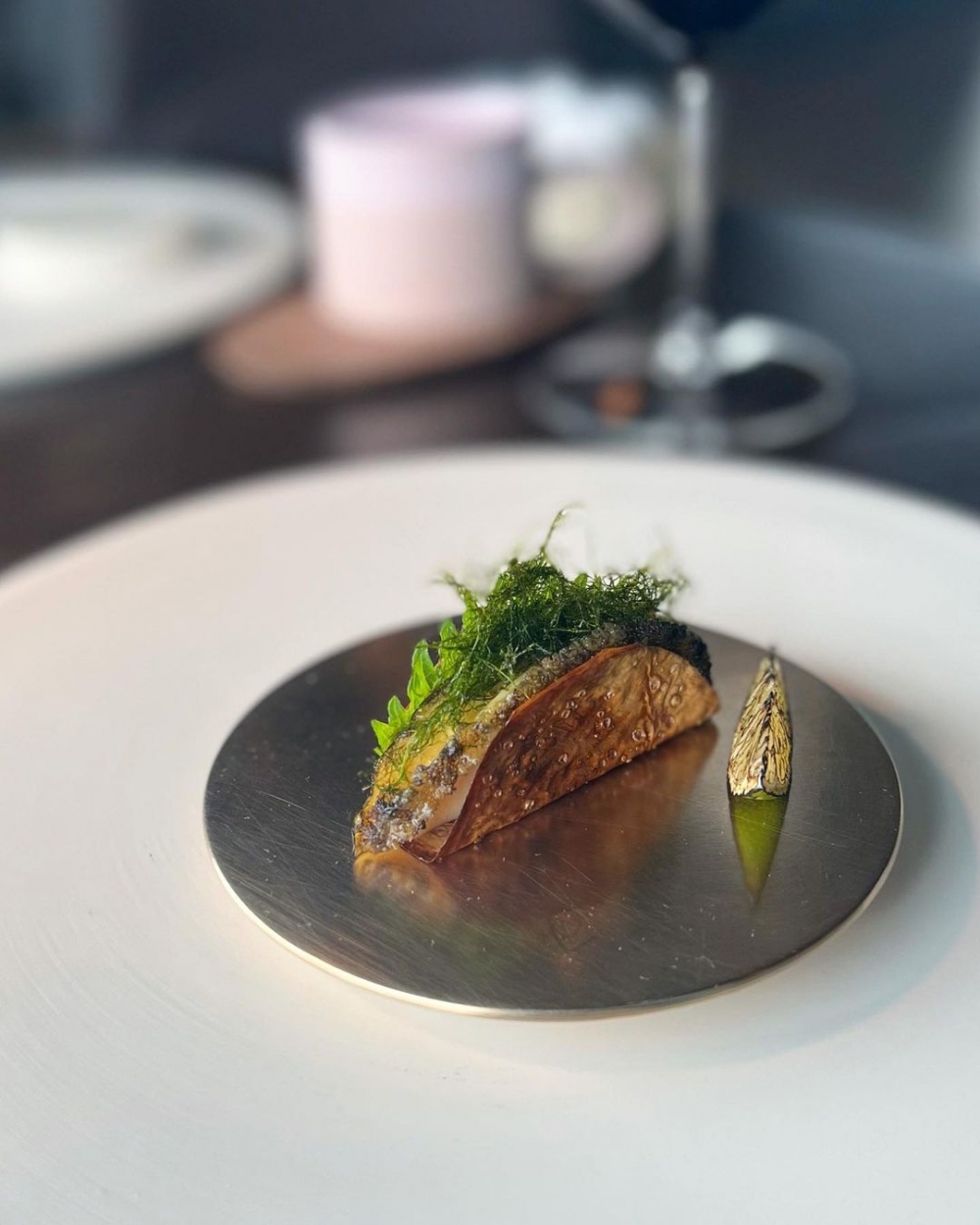 Abalone Tart