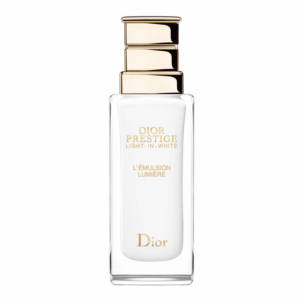 Dior玫瑰花蜜純白亮澤精華乳液