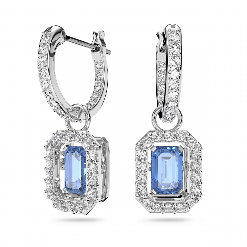 這款Swarovski Millenia Drop Earrings,閃耀的貴族的傳家寶。