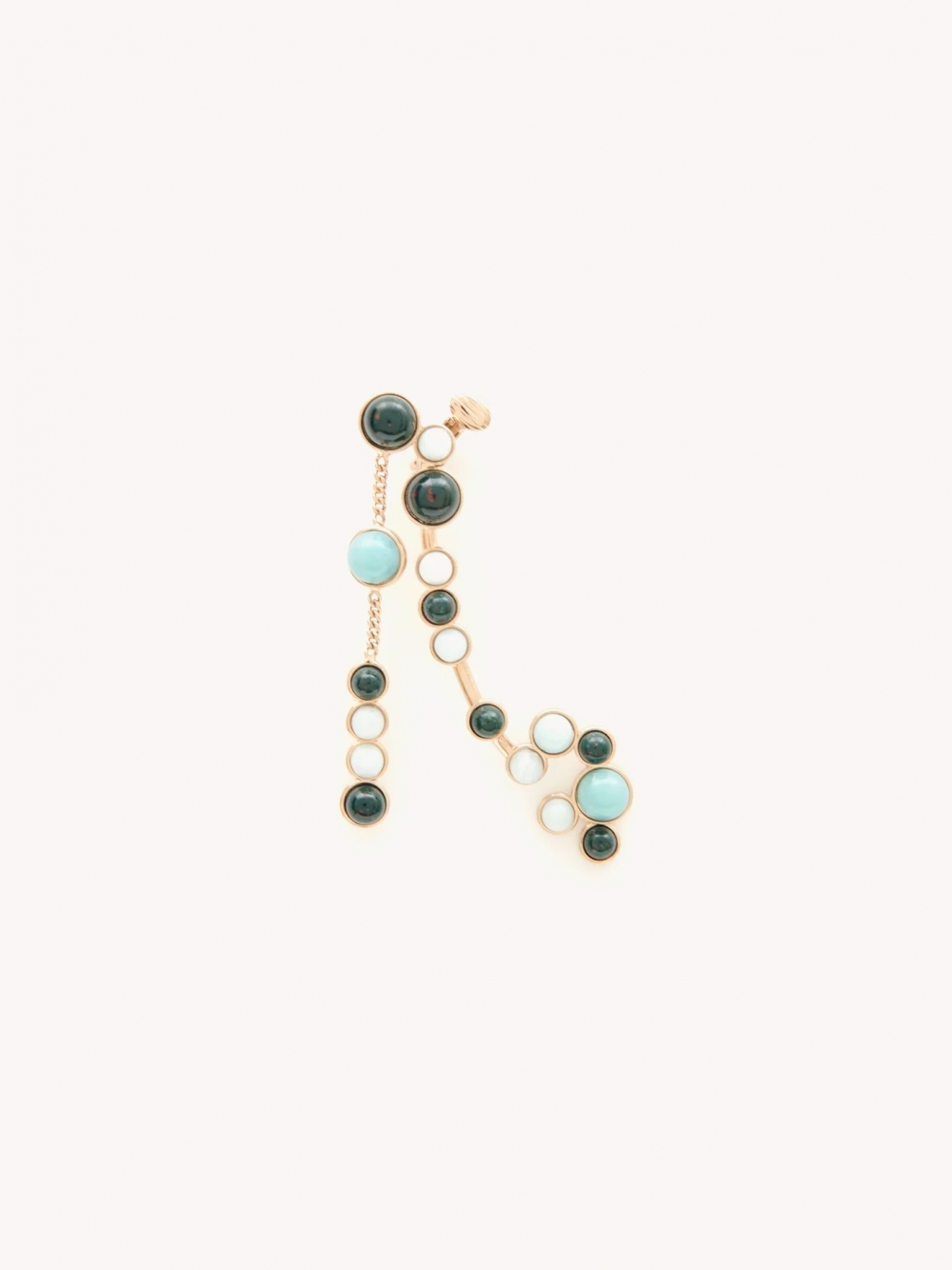 以雙魚座為設計靈感的Chloé Zodiac Pisces Earring。