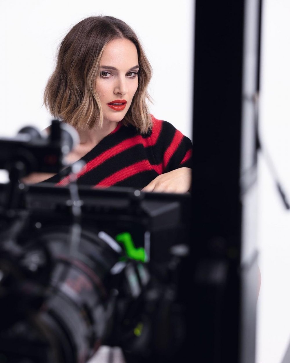 在螢光幕前長大的她,一路詮釋了不少角色。