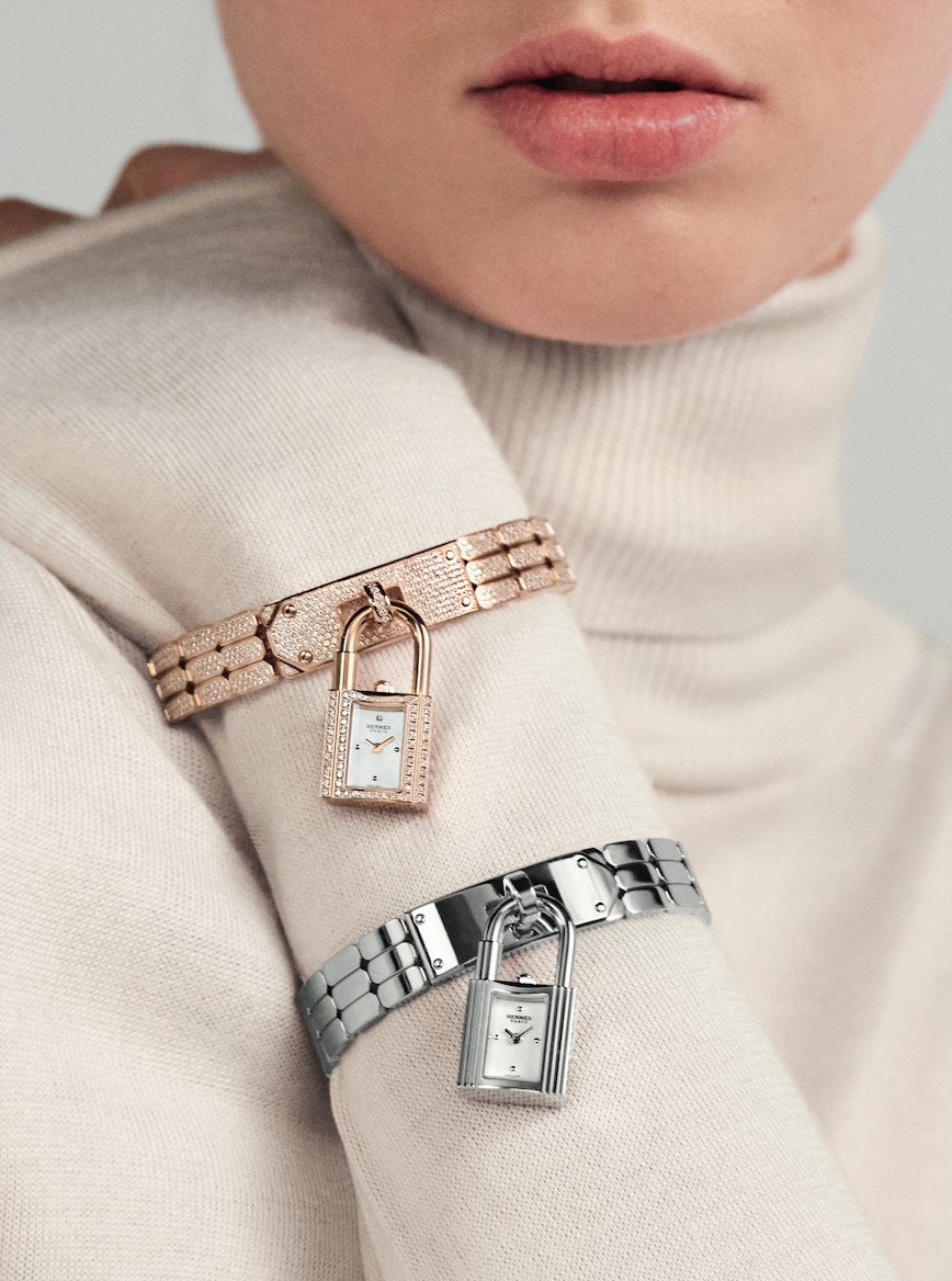 Hermès Kelly全新腕錶系列。