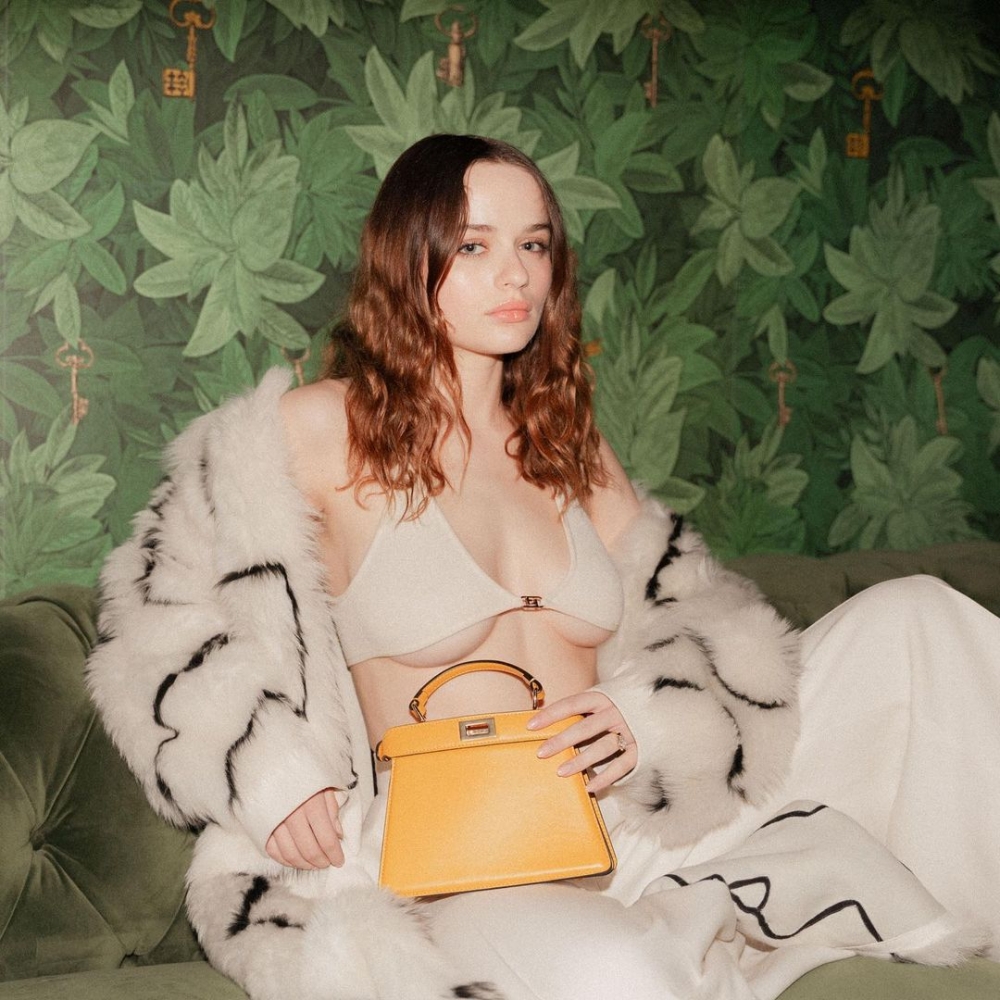 演出《The Kissing Booth》(親親小站)電影而走紅的Joey King。