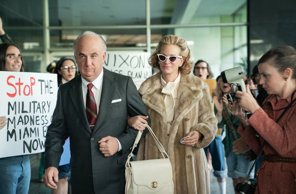 Julia Roberts帶來新作《Gaslit》,將詮釋當年轟動一時的政治醜聞「水門案」。