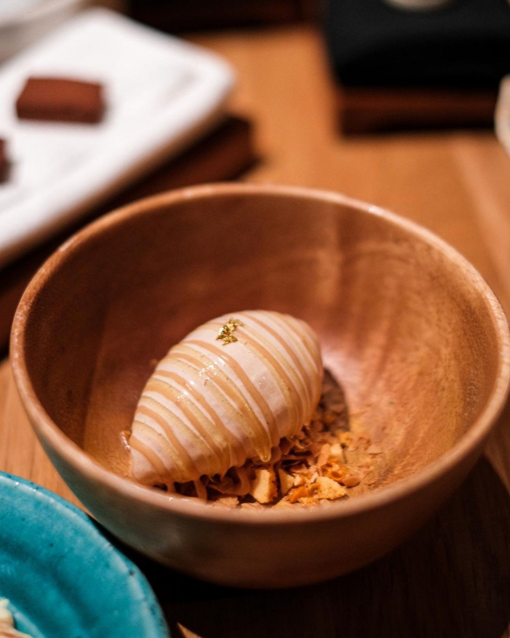 “Teh Tarik”Ice Cream.