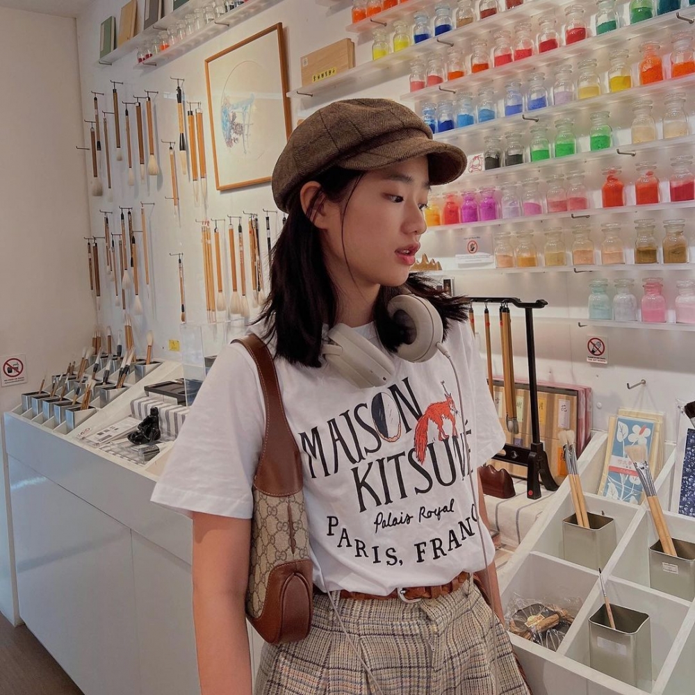 耐看又舒適的復古造型。