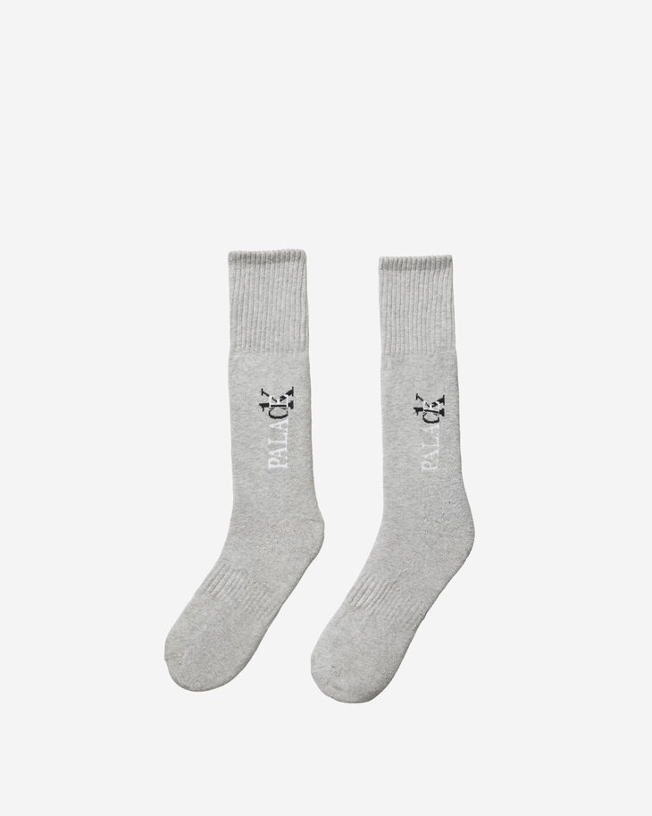 灰色的CK1 Palace Socks。