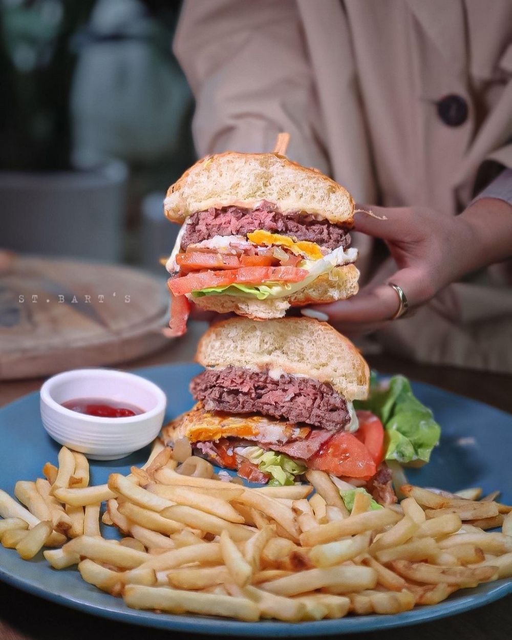 店內提供多種品項的美食。