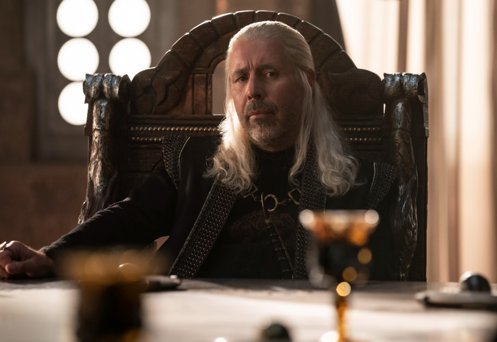Paddy Considine本次在劇中飾演King Viserys Targaryen。