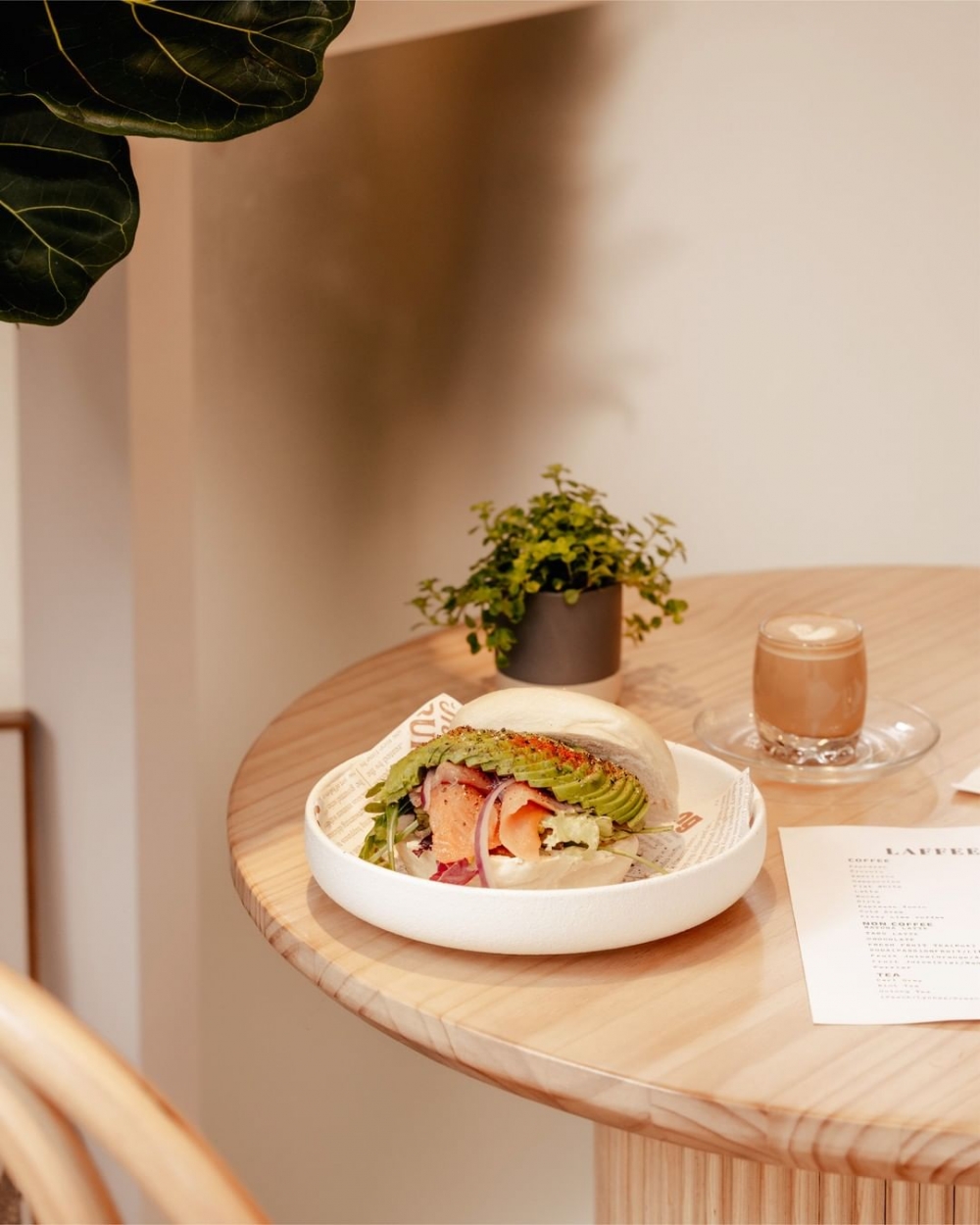 也有許多人喜愛的牛油果餐點。