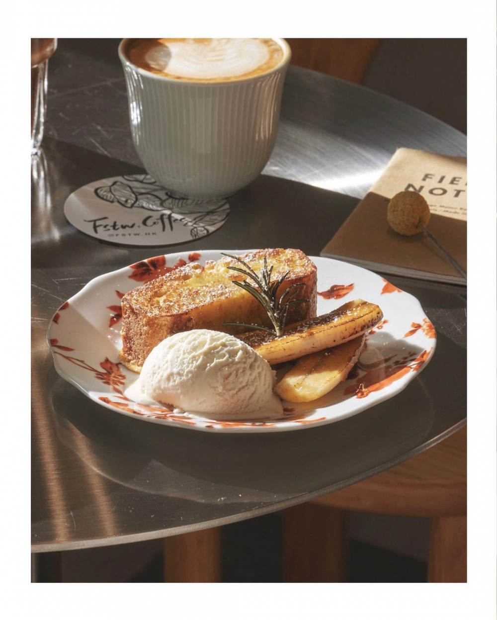 供有不同口味的輕食早午餐。