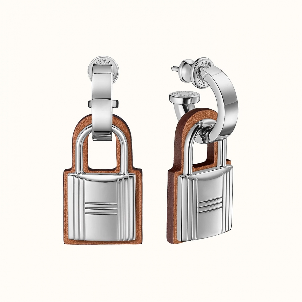 Hermès O'Kelly Earrings—Gold