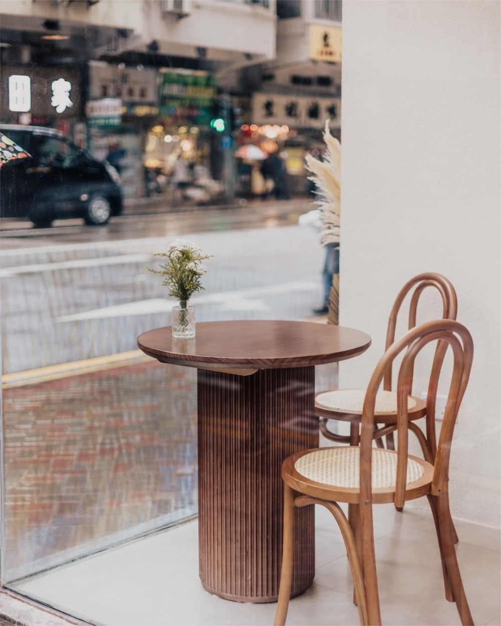 店內隨處都能成為一個好拍照的角落。