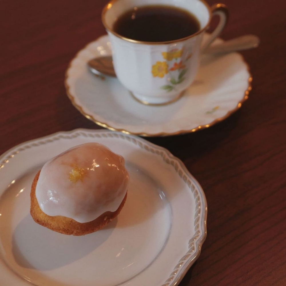 又或是這款有著酸甜滋味的檸檬磅蛋糕。