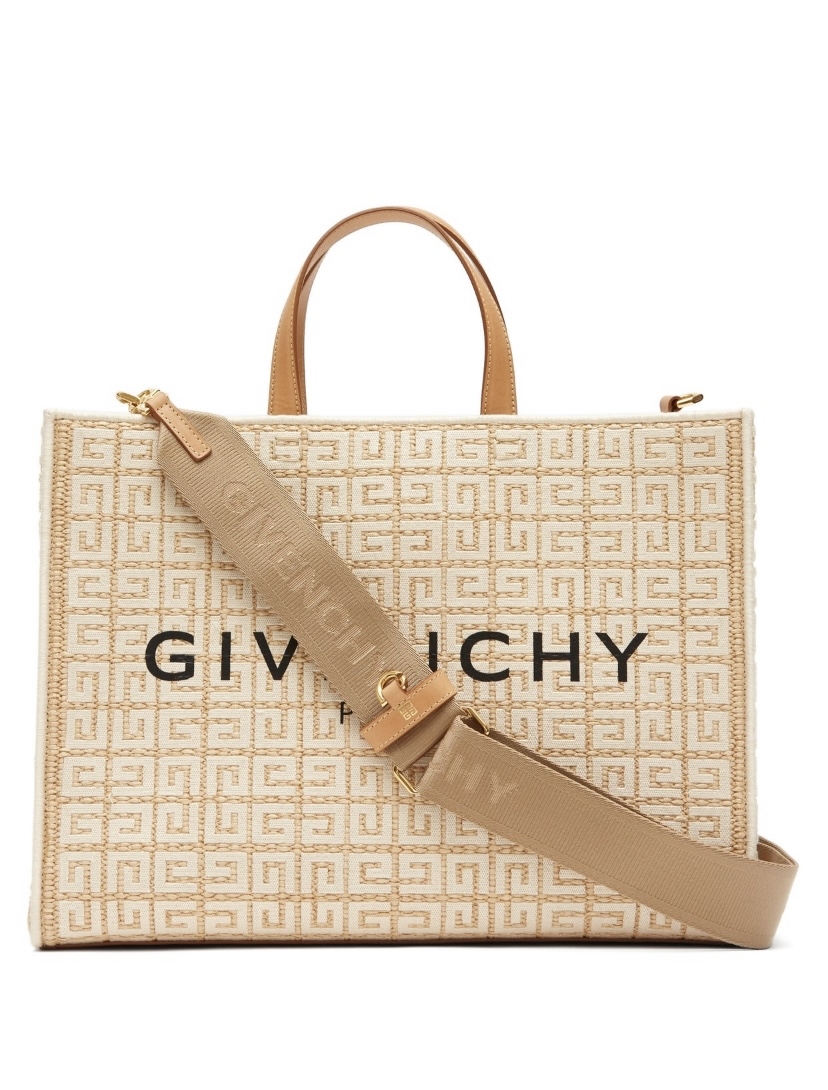 G-Tote 4G Embroidered托特手袋。