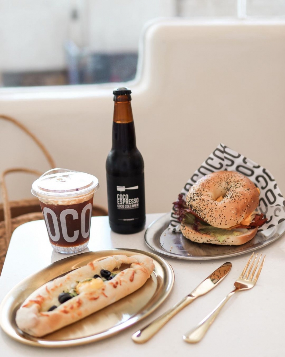 店內的鹹點也有許多選擇,讓你品嚐。