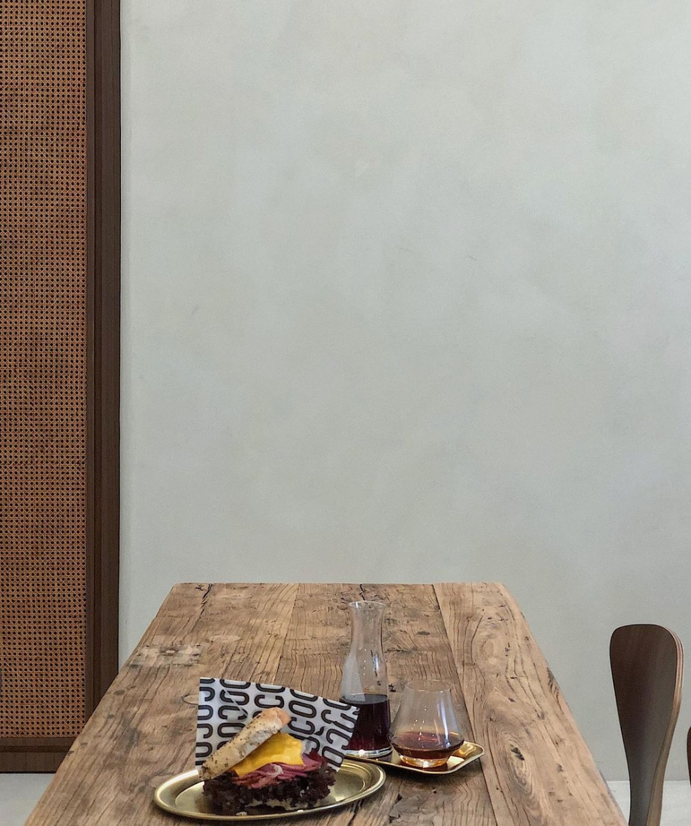 店內除了有製作甜食之外,鹹點也值得一試。