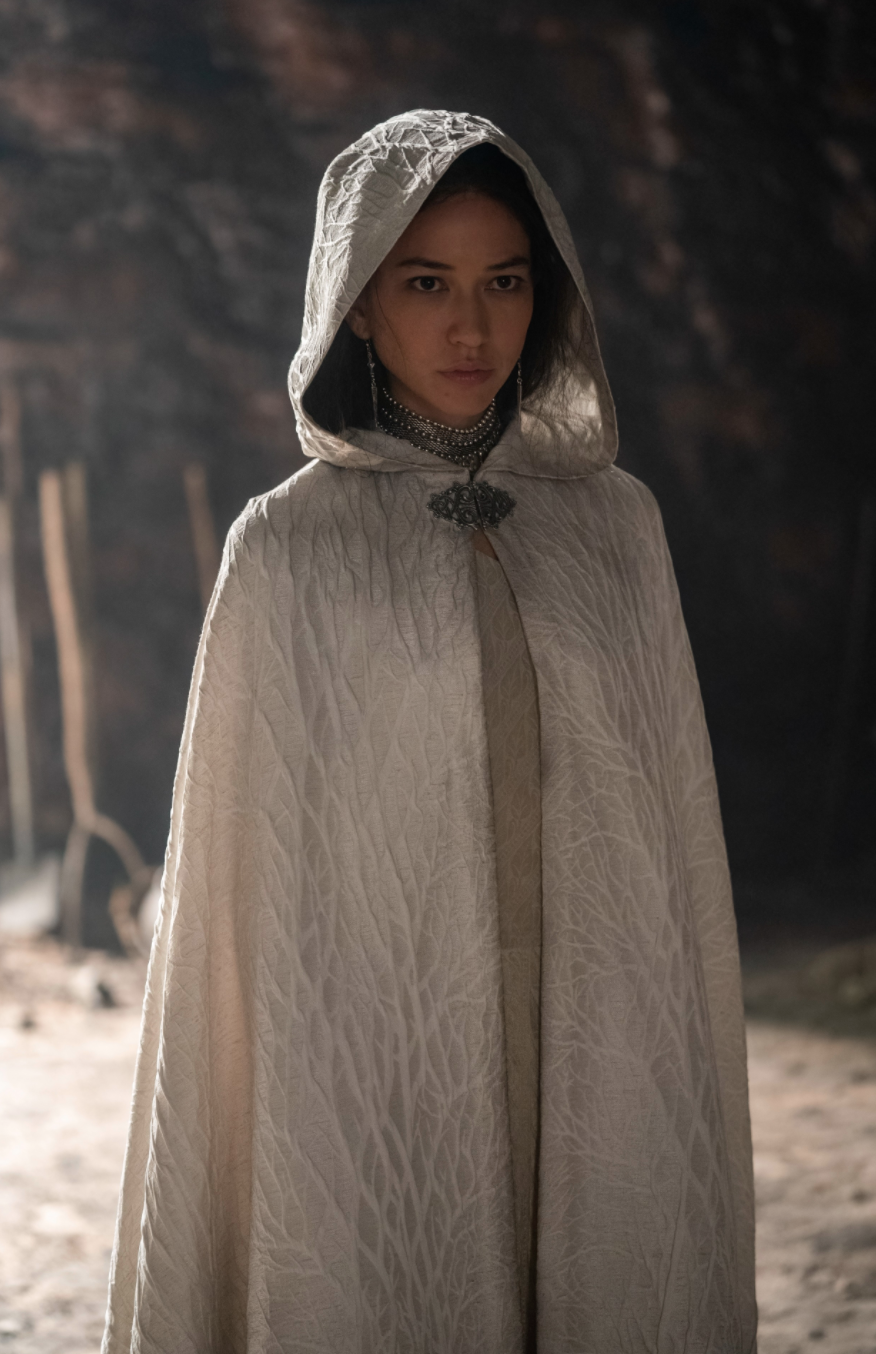 Sonoya Mizuno演出了Mysaria。