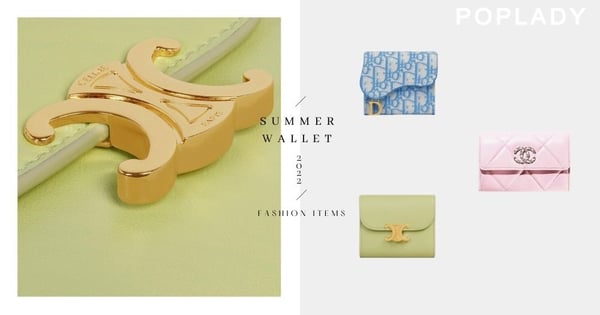 五顏六色的夏日調色盤：CHANEL、Dior、CELINE輕盈的短銀包，再次感受讓人怦然心動的季節