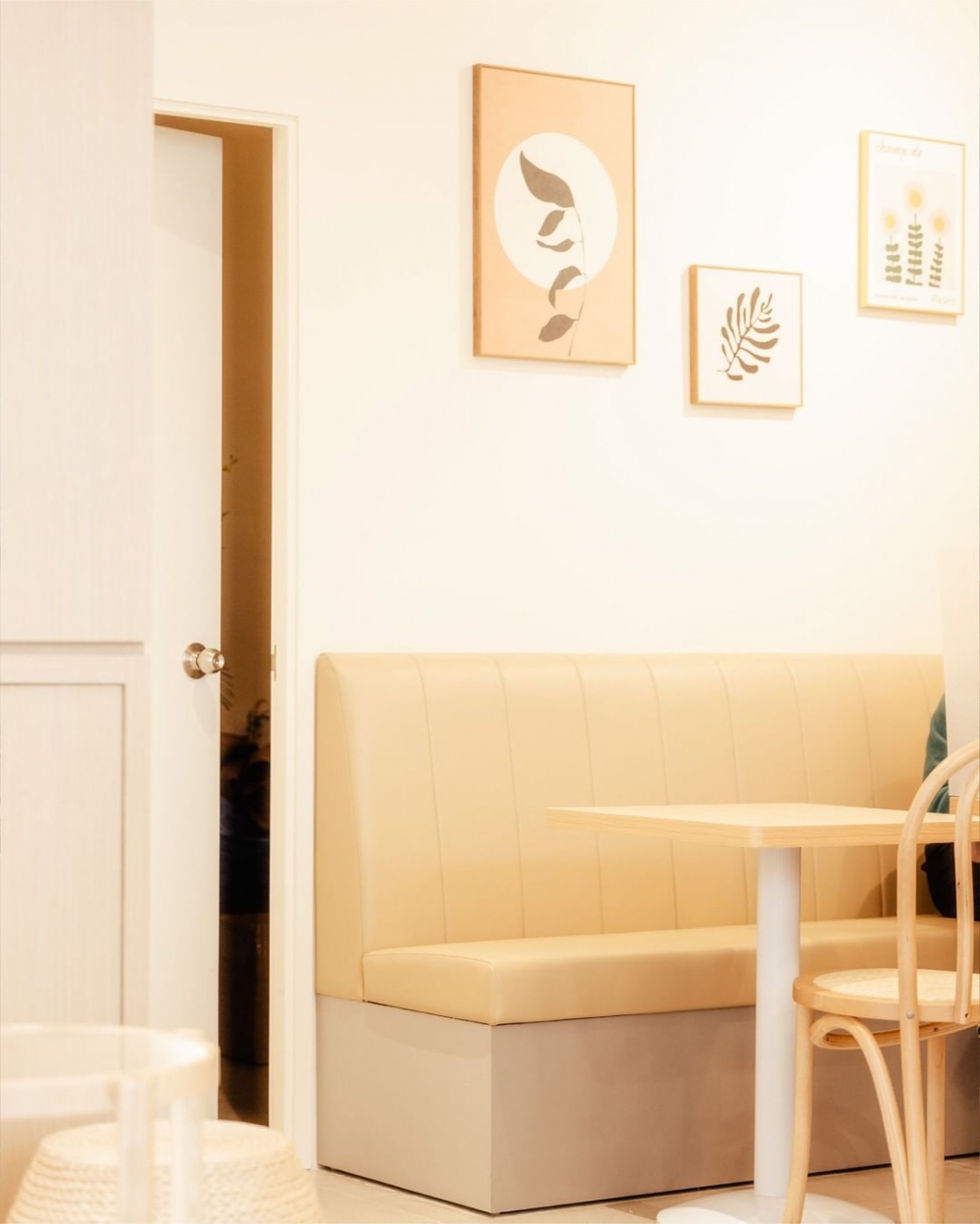 唯美的配色讓每一個空間都格外溫馨。