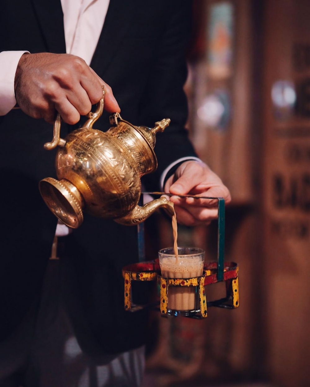 茶超越了階級、年齡與貧富界線。