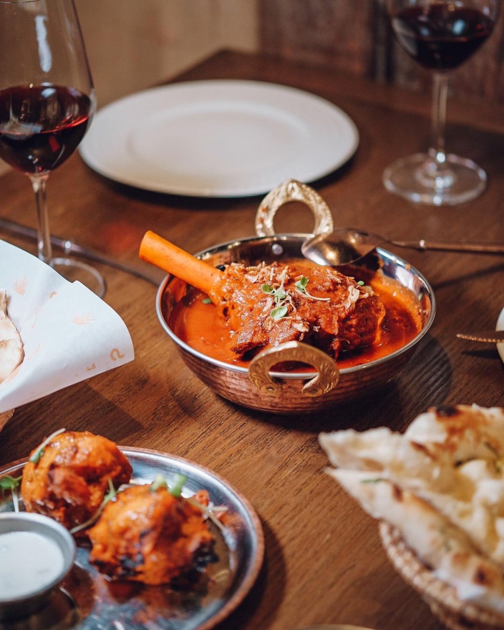 位於中環的Chaiwala,是Pirata集團旗下的印度餐廳。