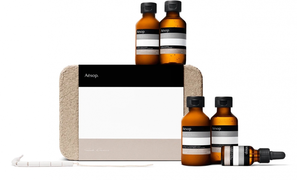 Aesop & Rick Owens Travel Kit HK$1,350