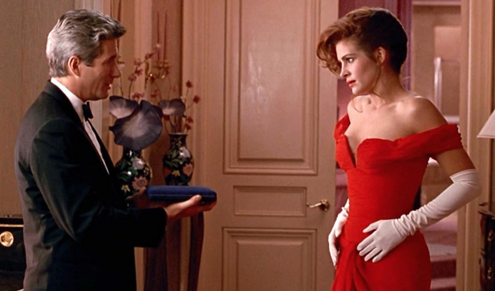 她從《Pretty Woman》(風月俏佳人)成為知名女星。