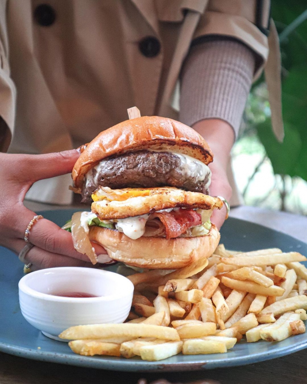 Ultimate Wagyu Beef Burger和牛漢堡