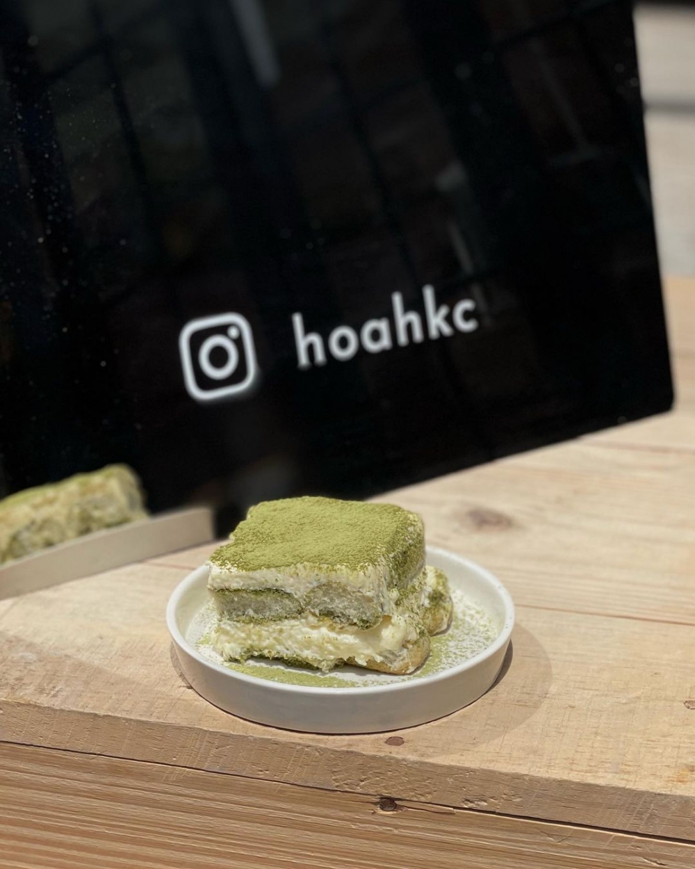 Matcha Tiramisu