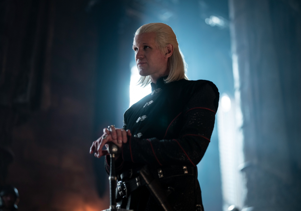 知名男星Matt Smith則接下了Prince Daemon Targaryen的角色。