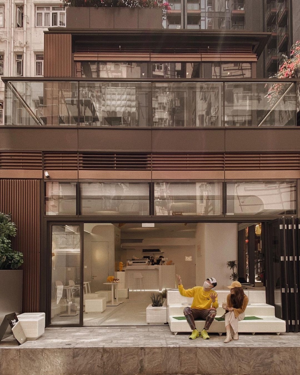 簡單與朋友相聚Tanuki Coffee絕對是好選擇。