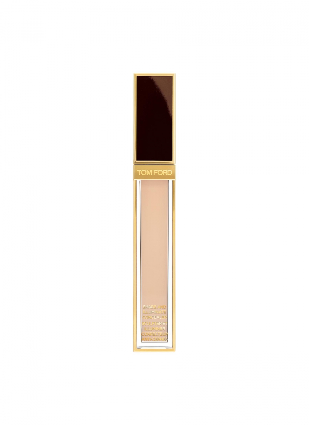 Tom Ford Shade & Illuminate遮瑕膏被譽爲「最上鏡奢華立體遮瑕膏」,設有10種色調。