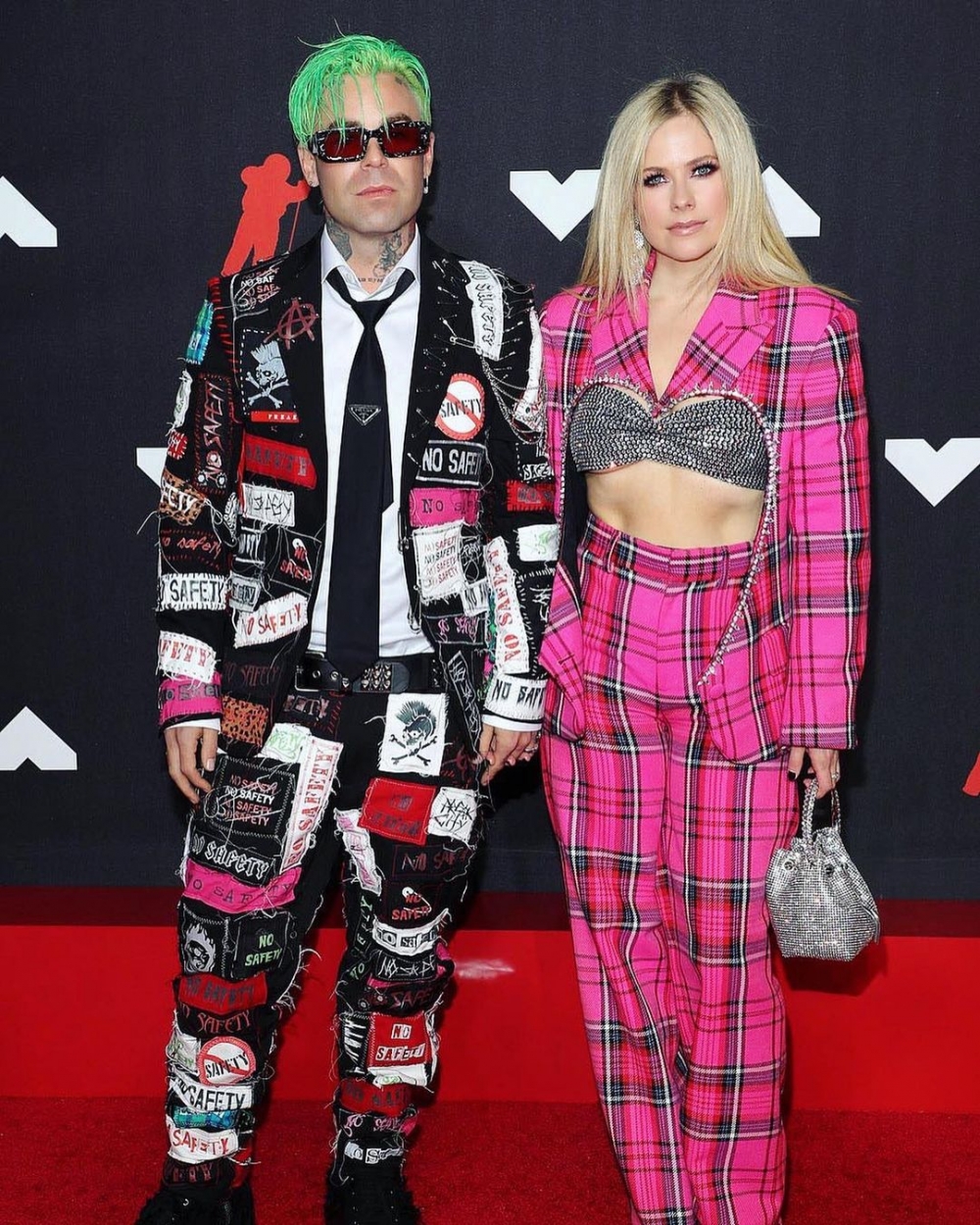 兩人在Video Music Awards首次出席公開活動。