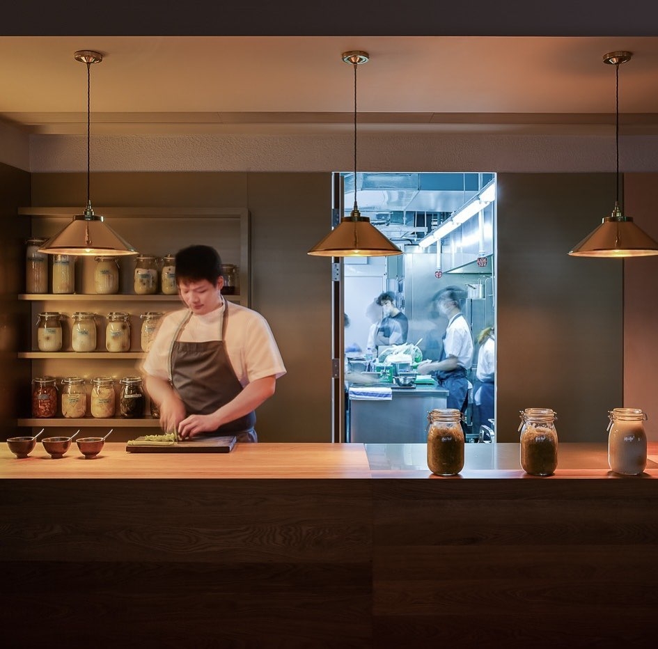 主廚Barry Quek在新加坡成長。