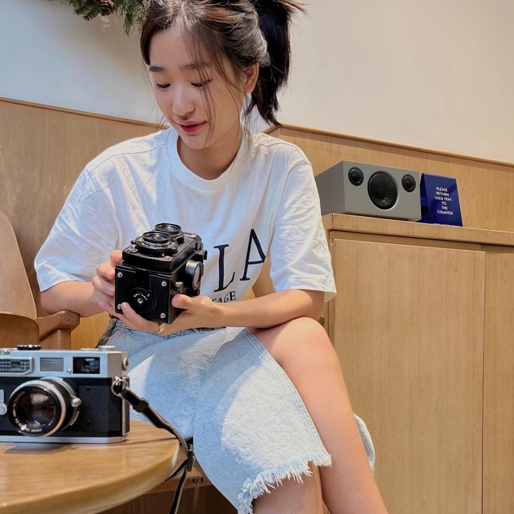 Tu Tontawan Tantivejakul是一位底片相機的熱愛者。