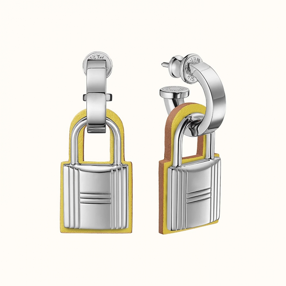 Hermès O'Kelly Earrings—Lime