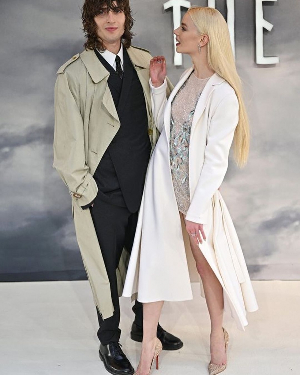 兩人的互動相當甜蜜，也成為活動的另一個焦點。