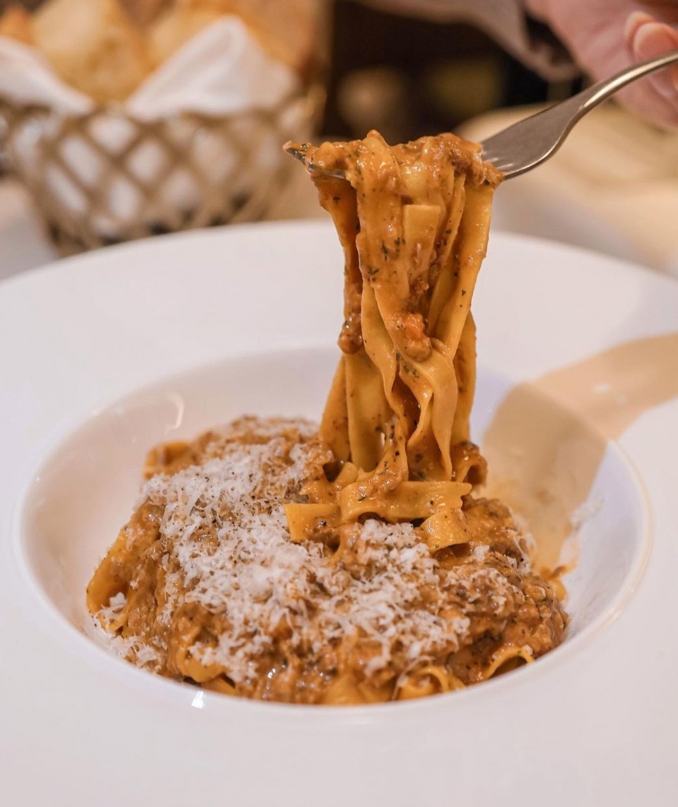 Testina在一眾的義大利料理間有著顯著地位。